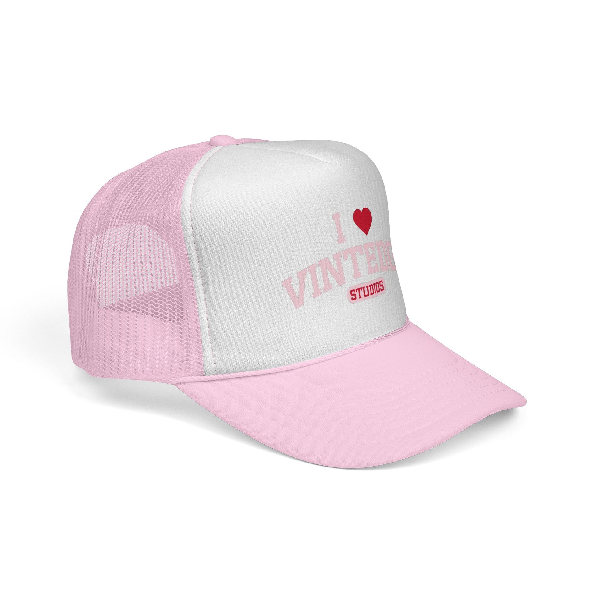 I Love Vintedge Studios Trucker Cap