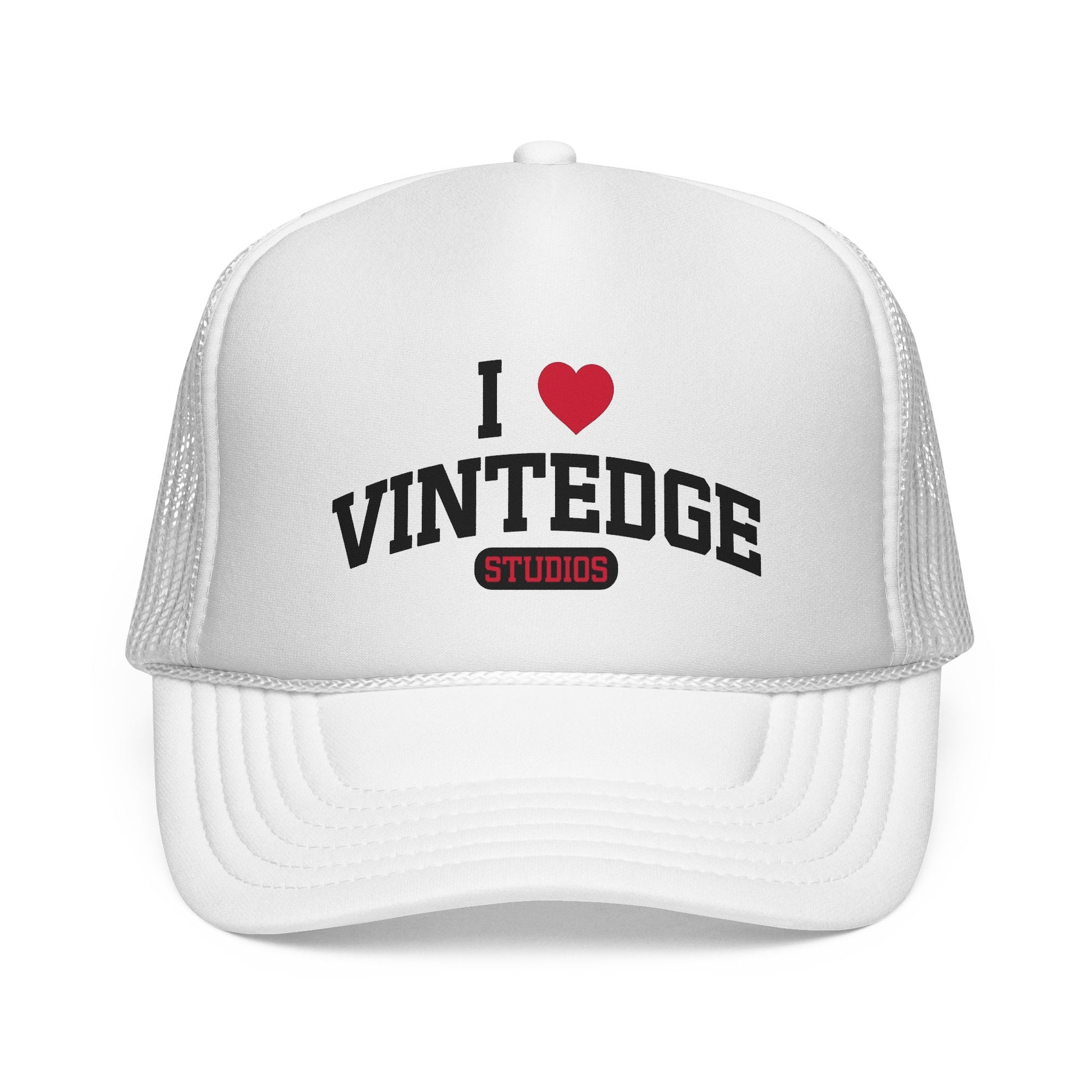 I Love Vintedge Studios Trucker Cap