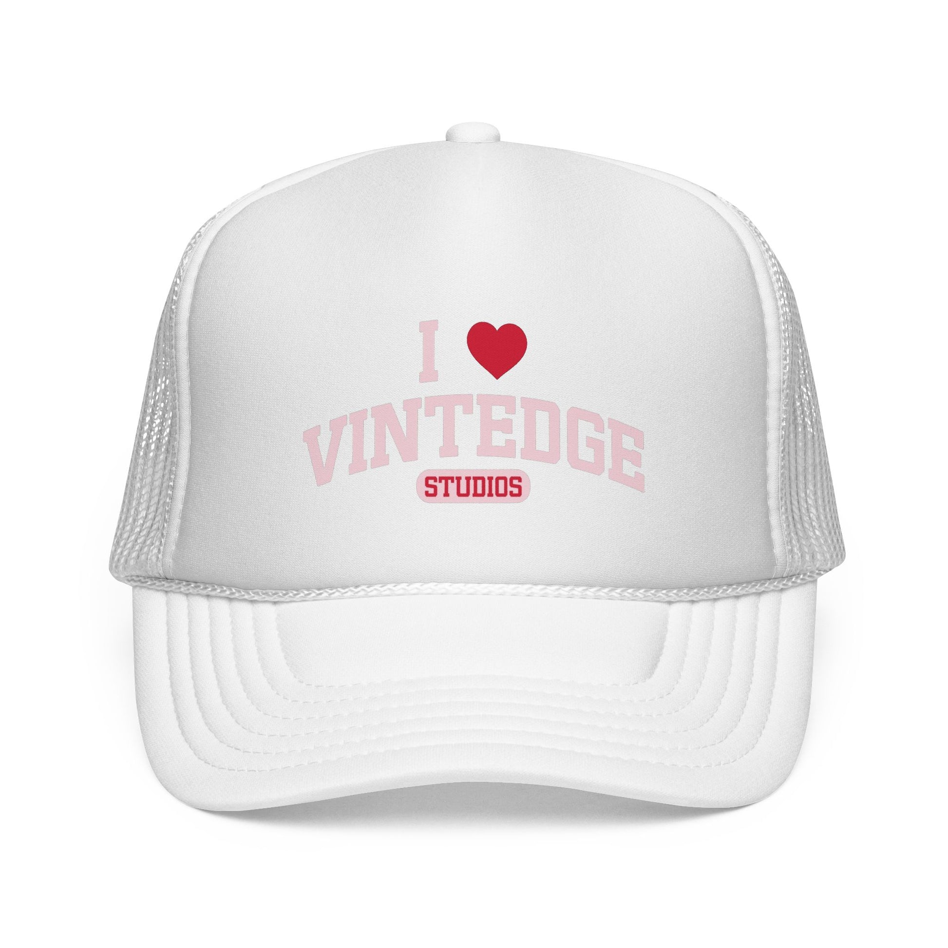 I Love Vintedge Studios Trucker Cap