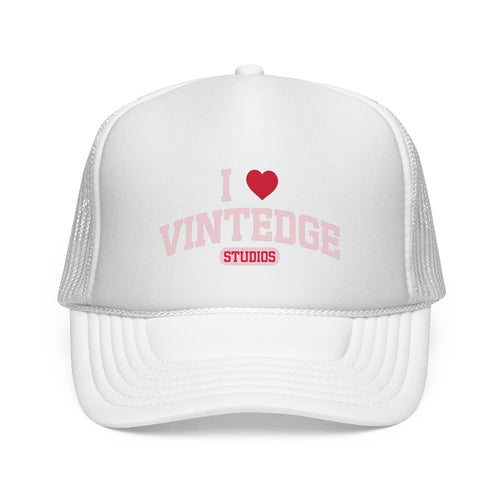 I Love Vintedge Studios Trucker Cap