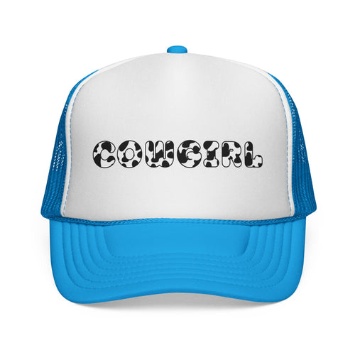 Cowgirl Trucker Cap