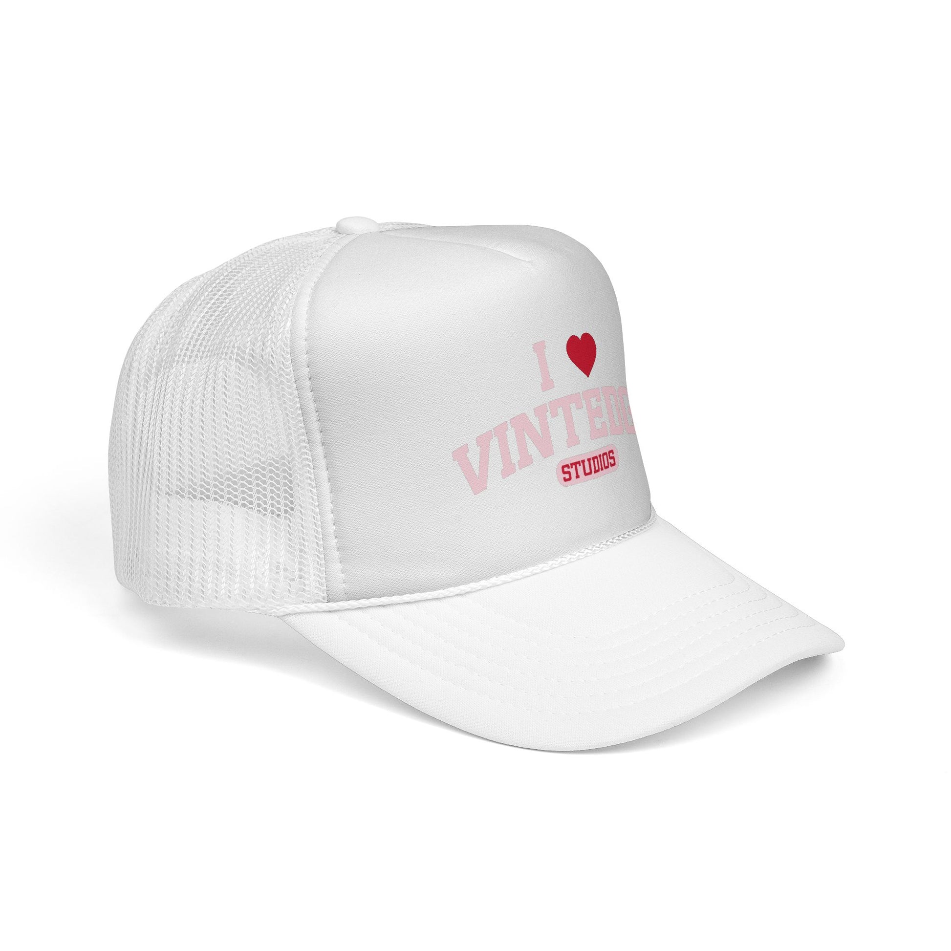 I Love Vintedge Studios Trucker Cap