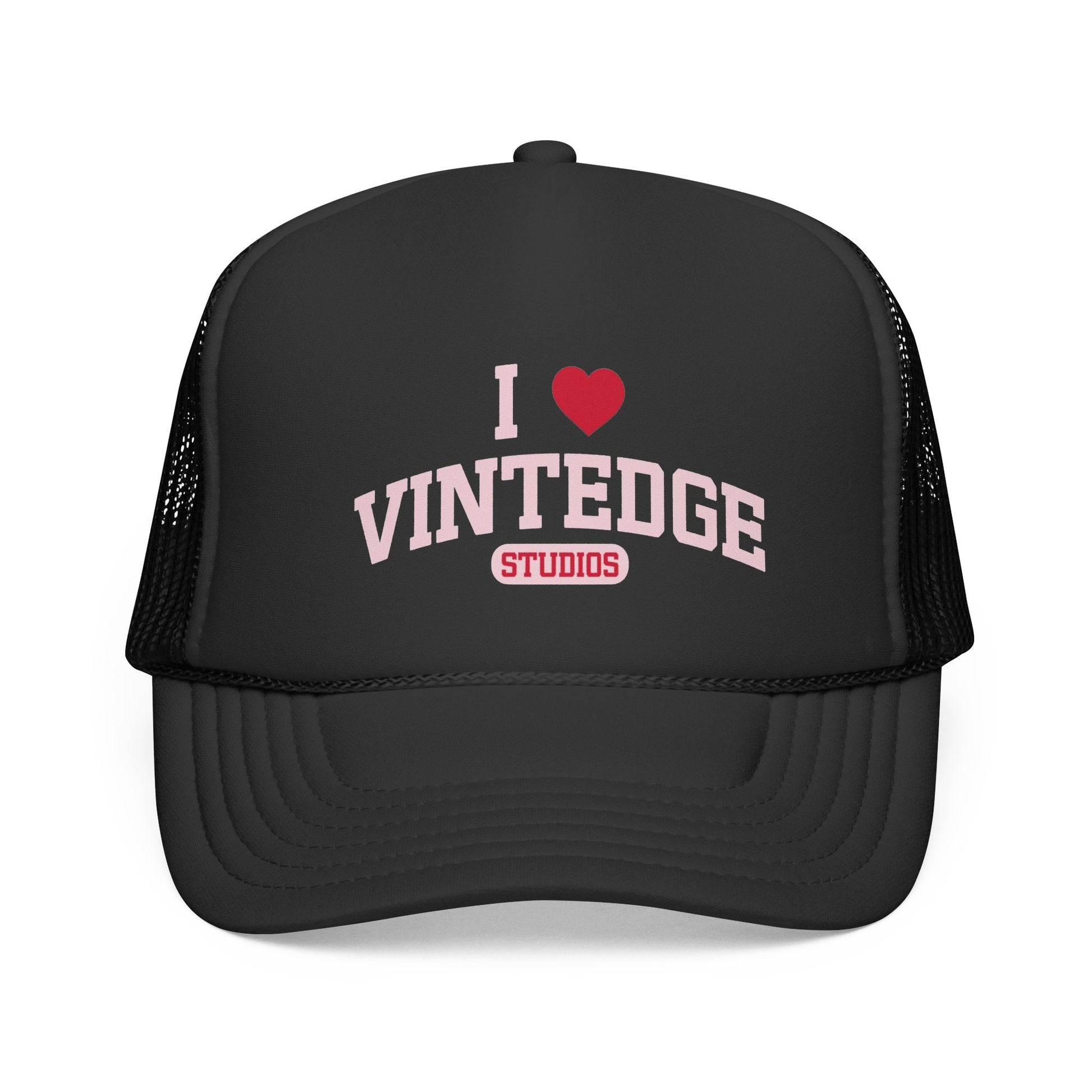 I Love Vintedge Studios Trucker Cap