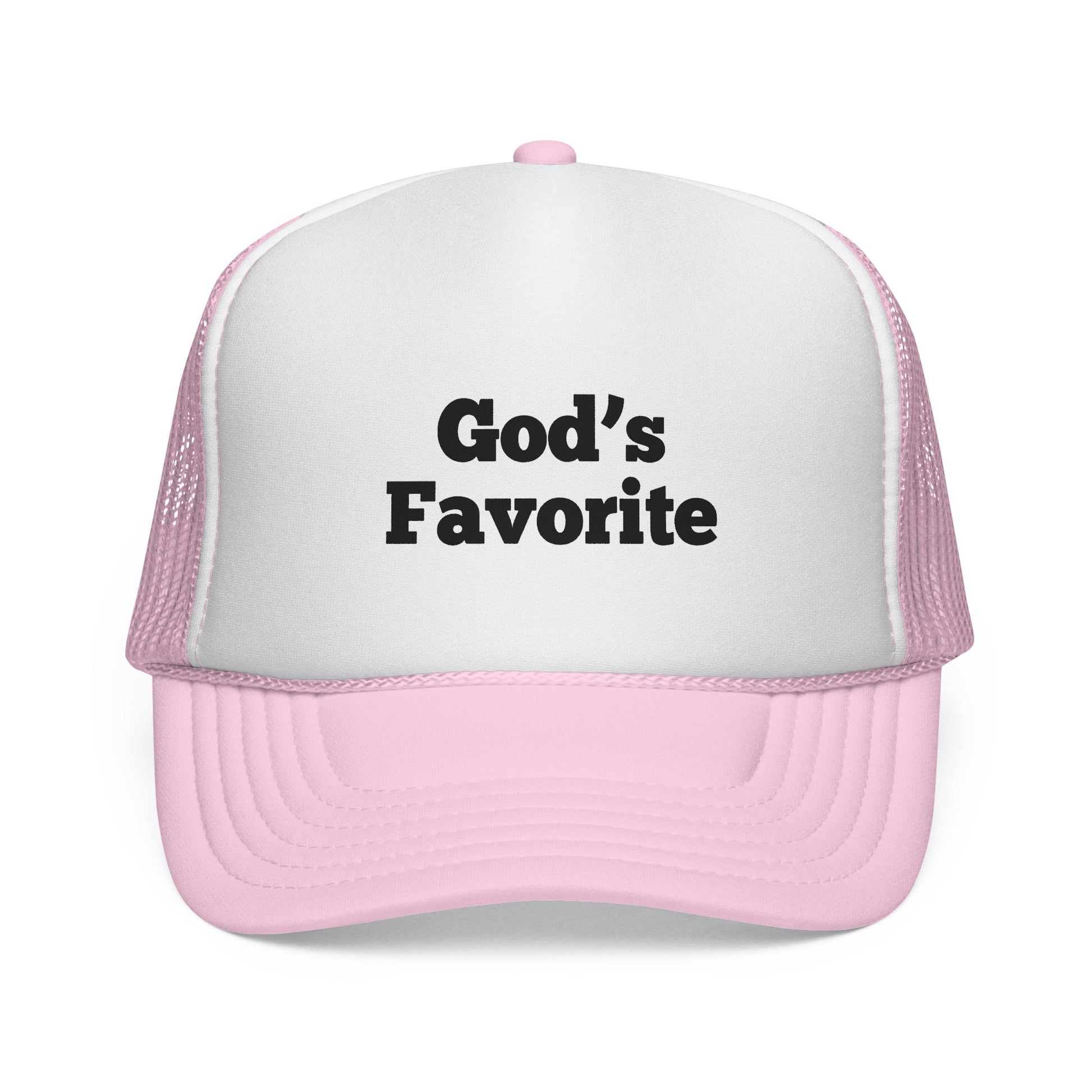 God's Favorite Trucker Cap