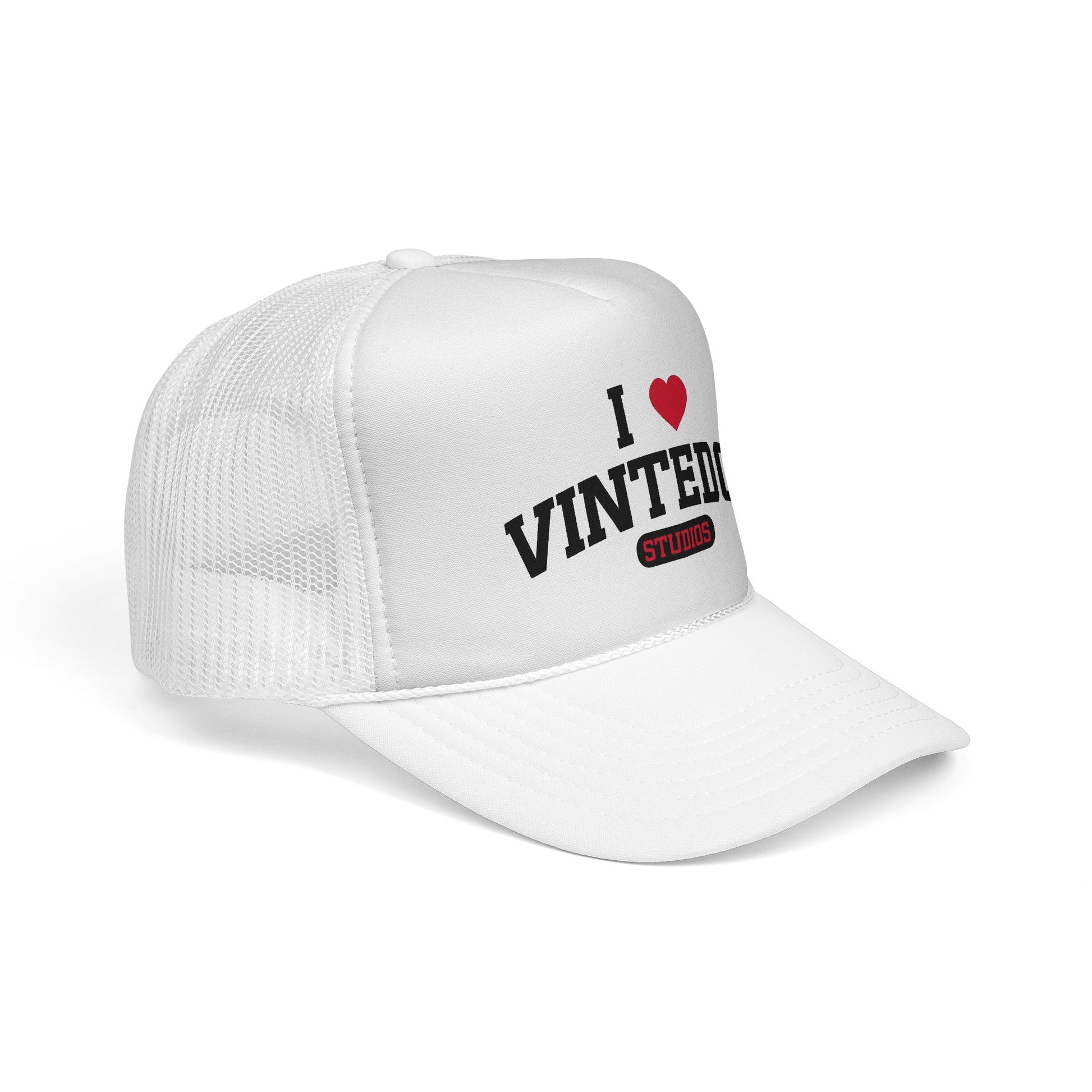 I Love Vintedge Studios Trucker Cap