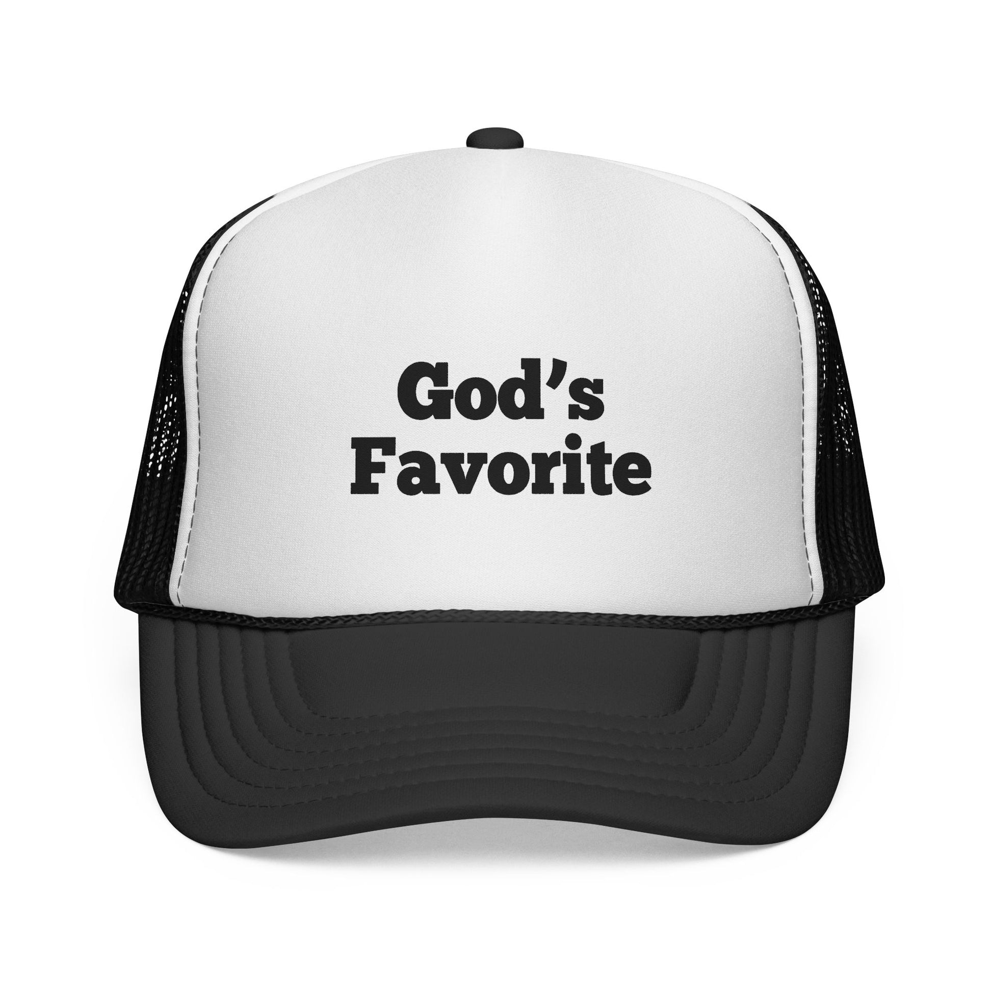 God's Favorite Trucker Cap
