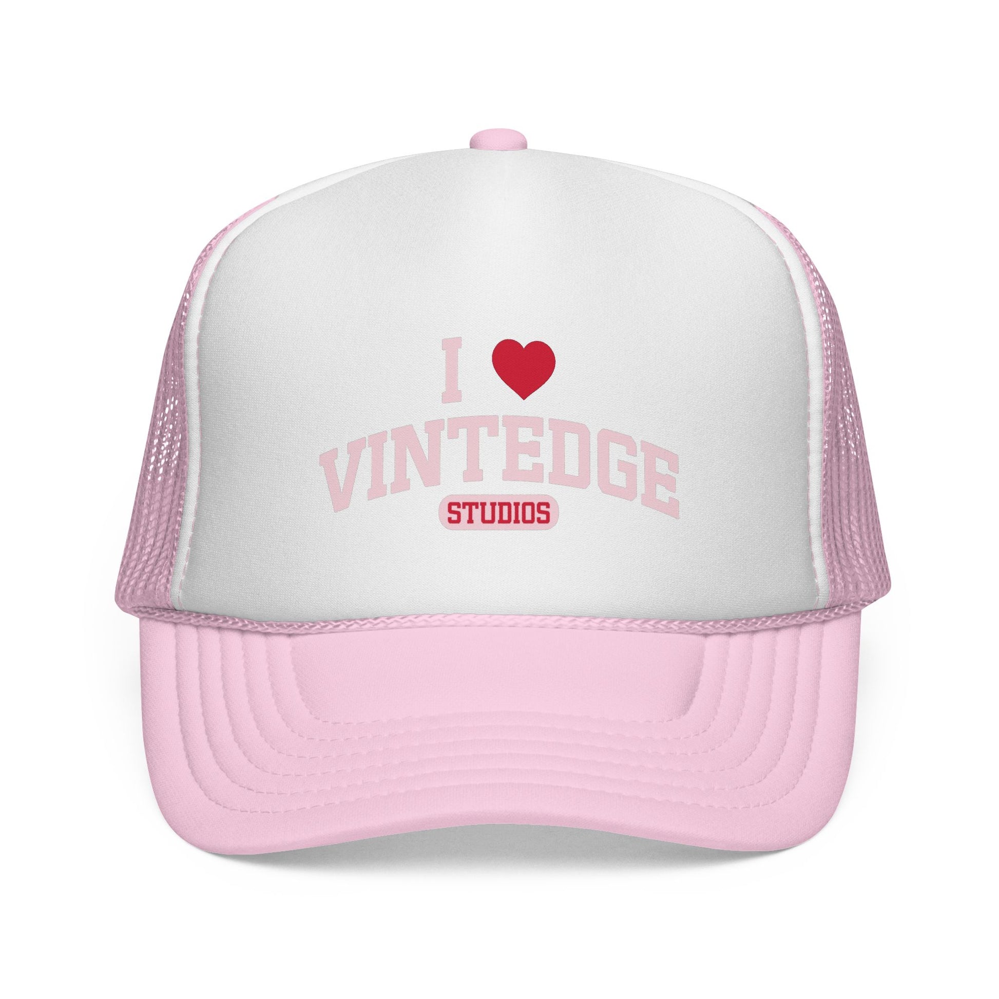 I Love Vintedge Studios Trucker Cap