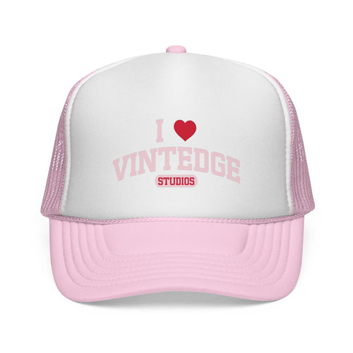 I Love Vintedge Studios Trucker Cap