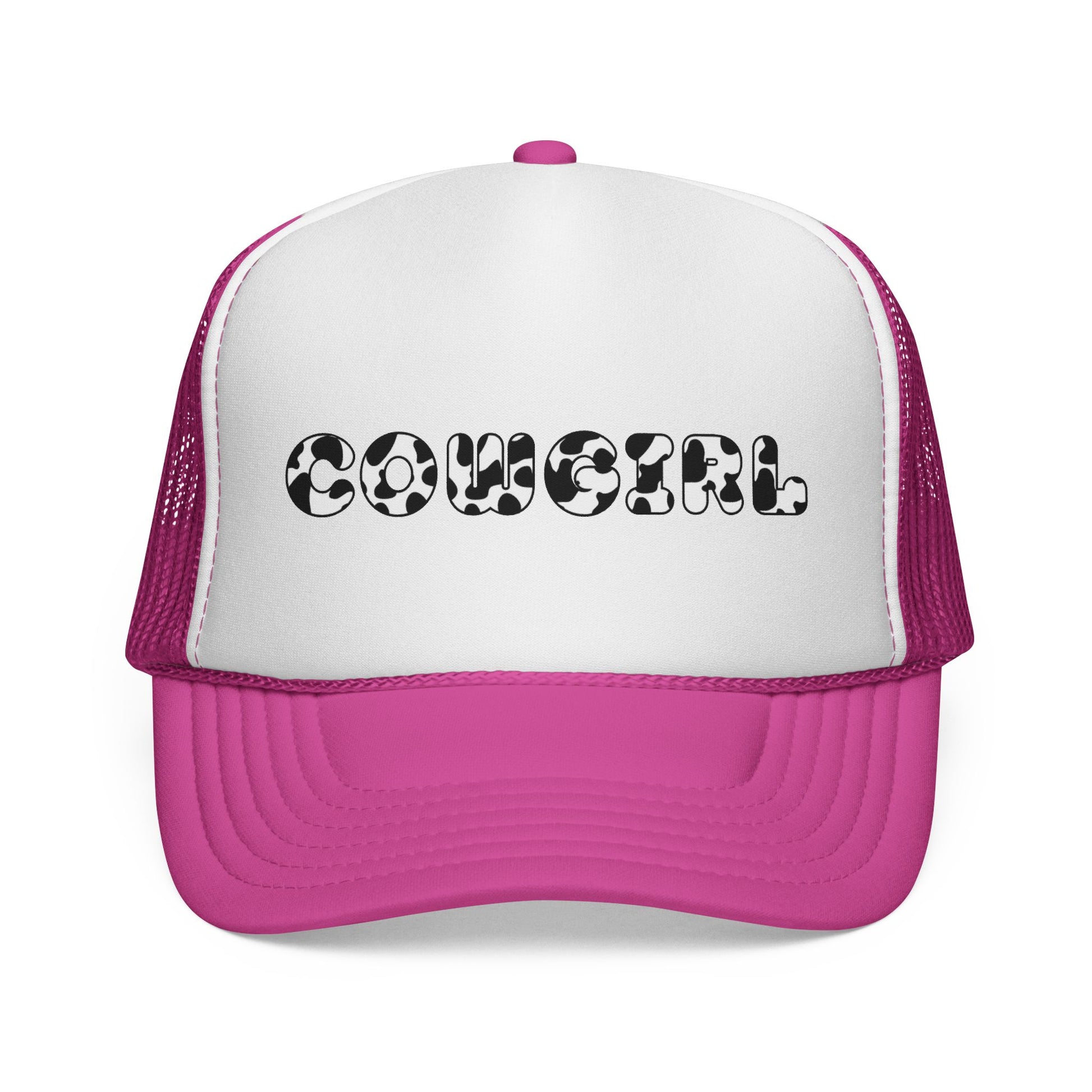 Cowgirl Trucker Cap
