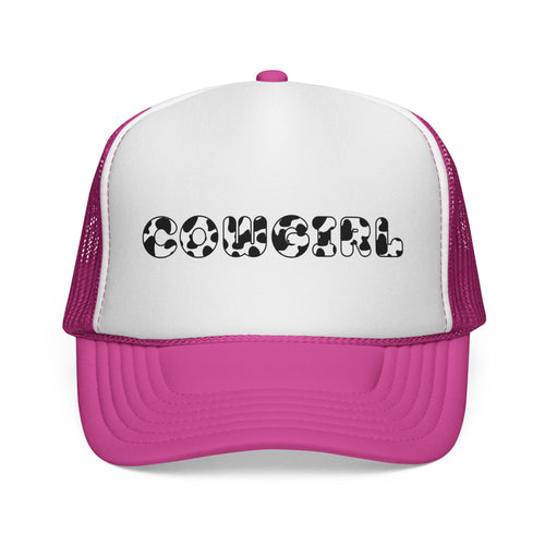 Cowgirl Trucker Cap