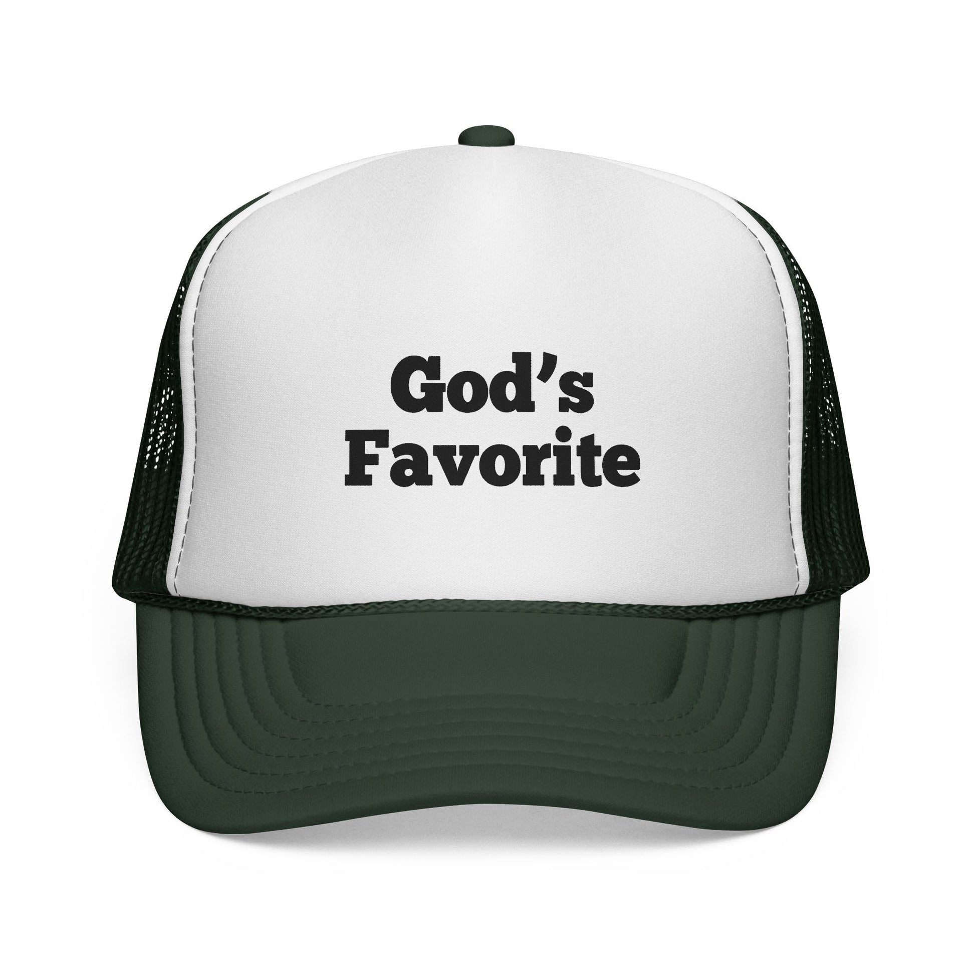 God's Favorite Trucker Cap