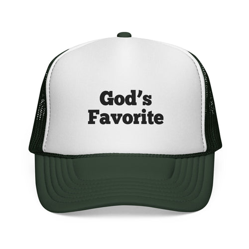 God's Favorite Trucker Cap