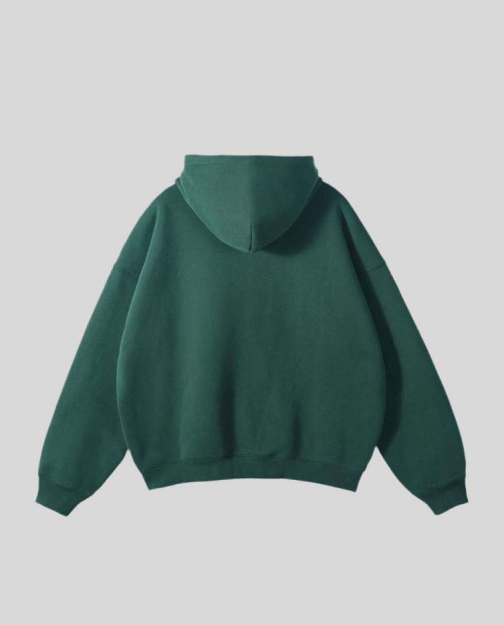 Oversize Fleeced Hoodie