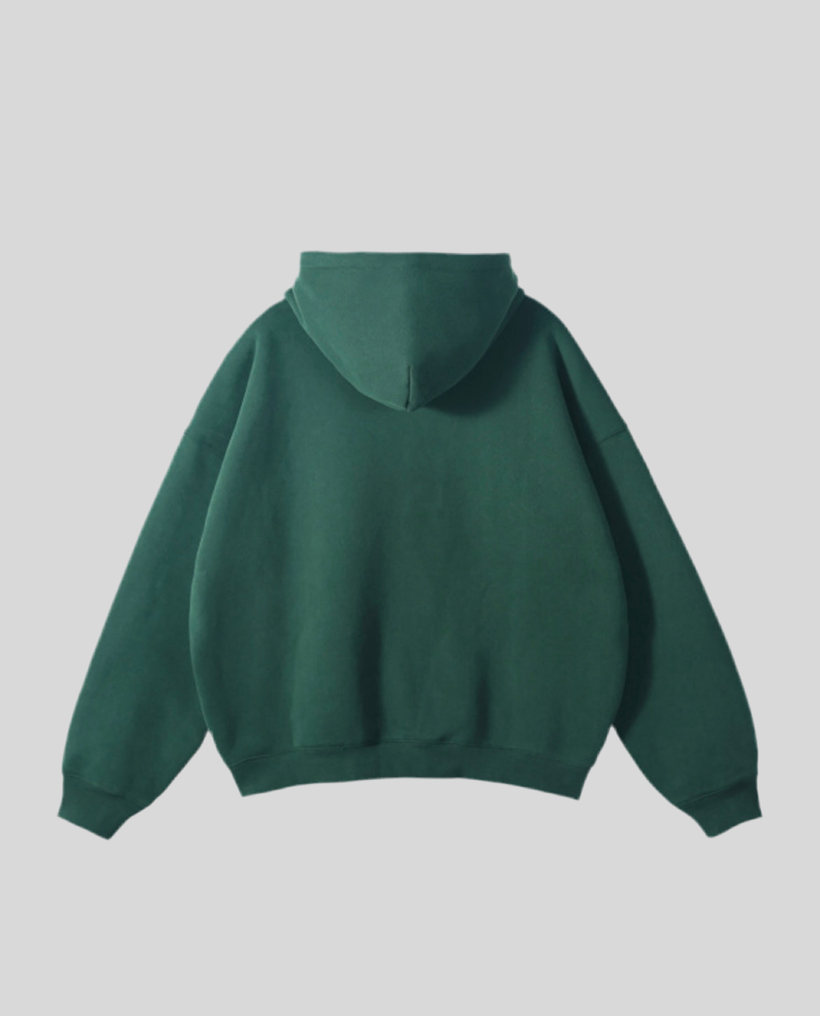 Oversize Fleeced Hoodie