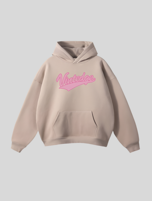 Oversize Fleeced Hoodie